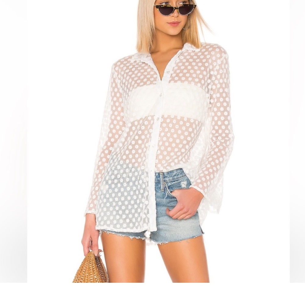 Yvette Shirt in White